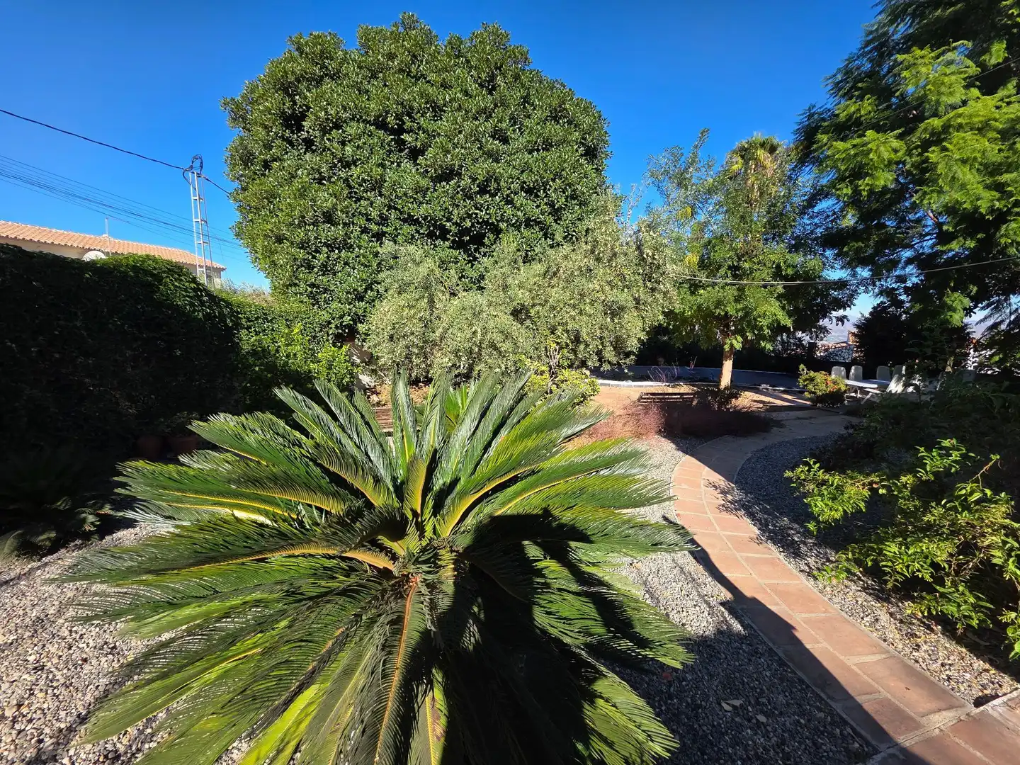 Jardín de Casa o chalet en venta en Alhaurín El Grande con Aire acondicionado, Calefacción y Jardín privado