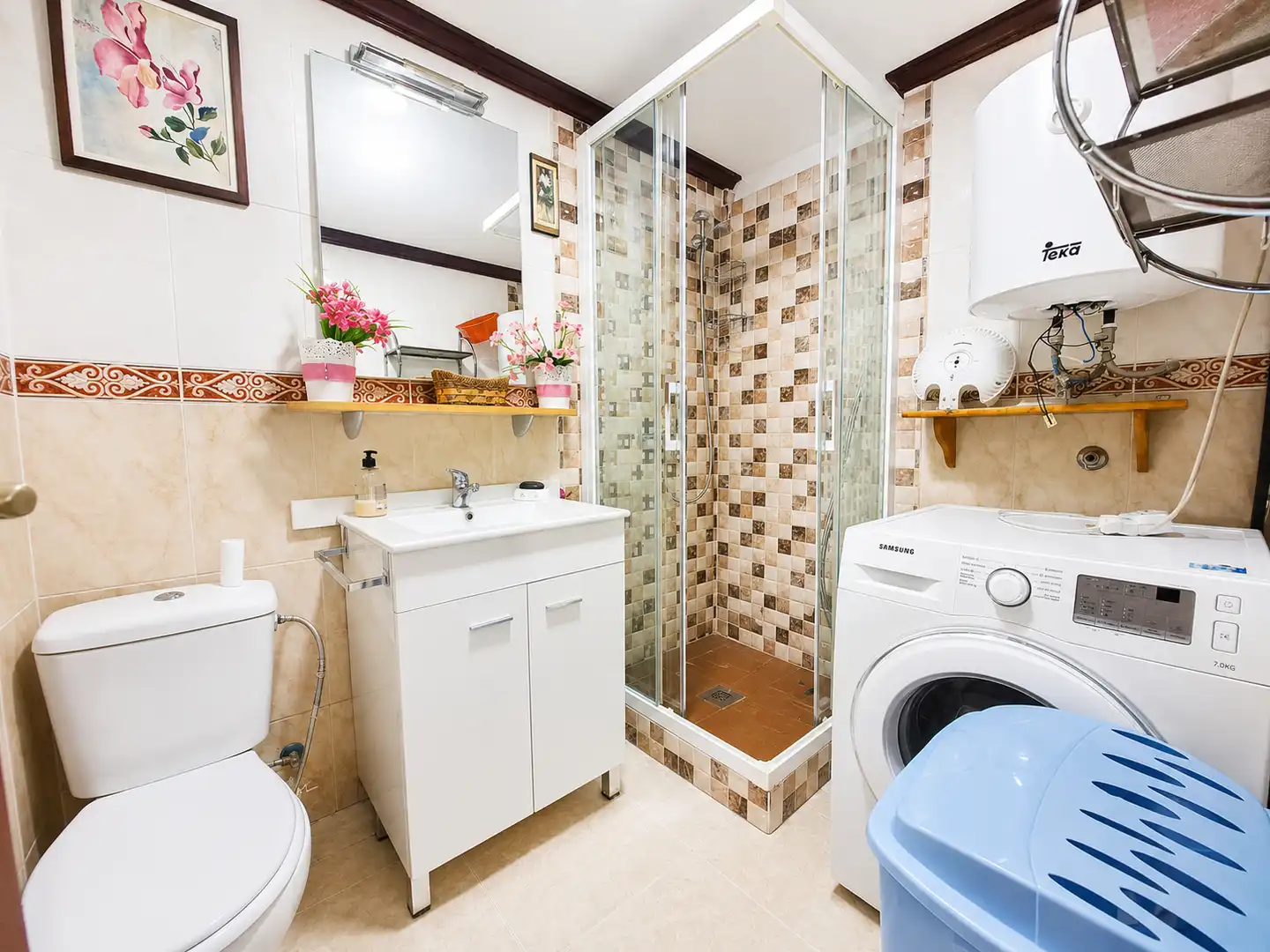 Baño de Piso en venta en Torremolinos con Terraza