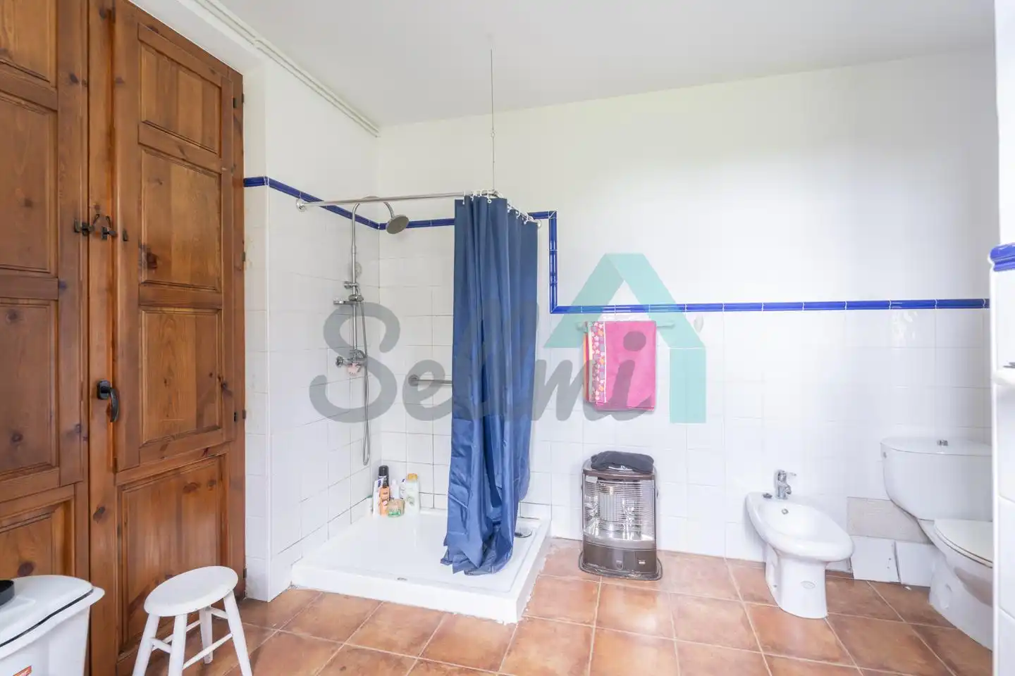 Baño de Casa o chalet en venta en Llanes con Calefacción, Jardín privado y Parquet