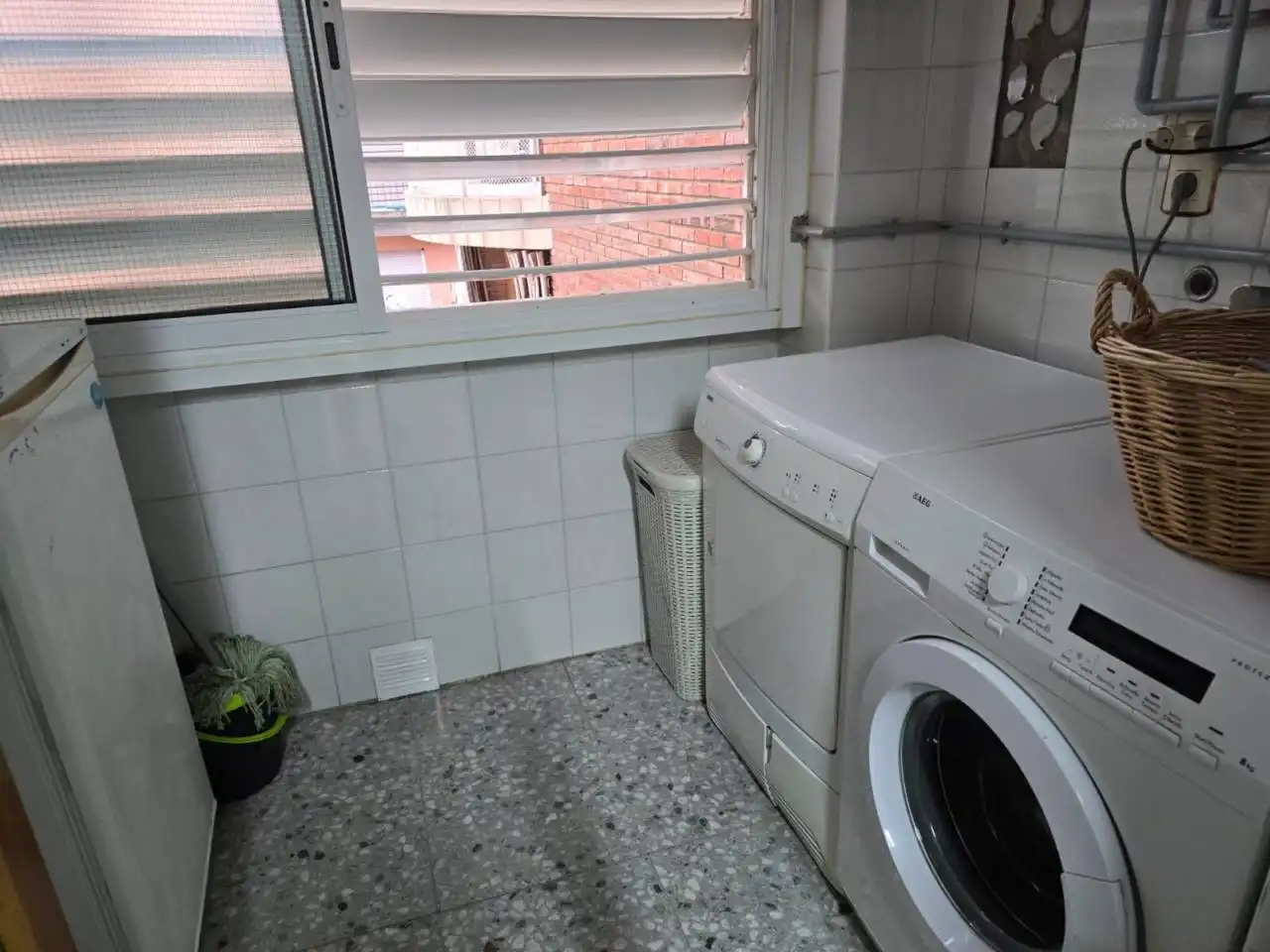 Kitchen of Flat for sale in Sabadell  with Heating, Terrace and Storage room