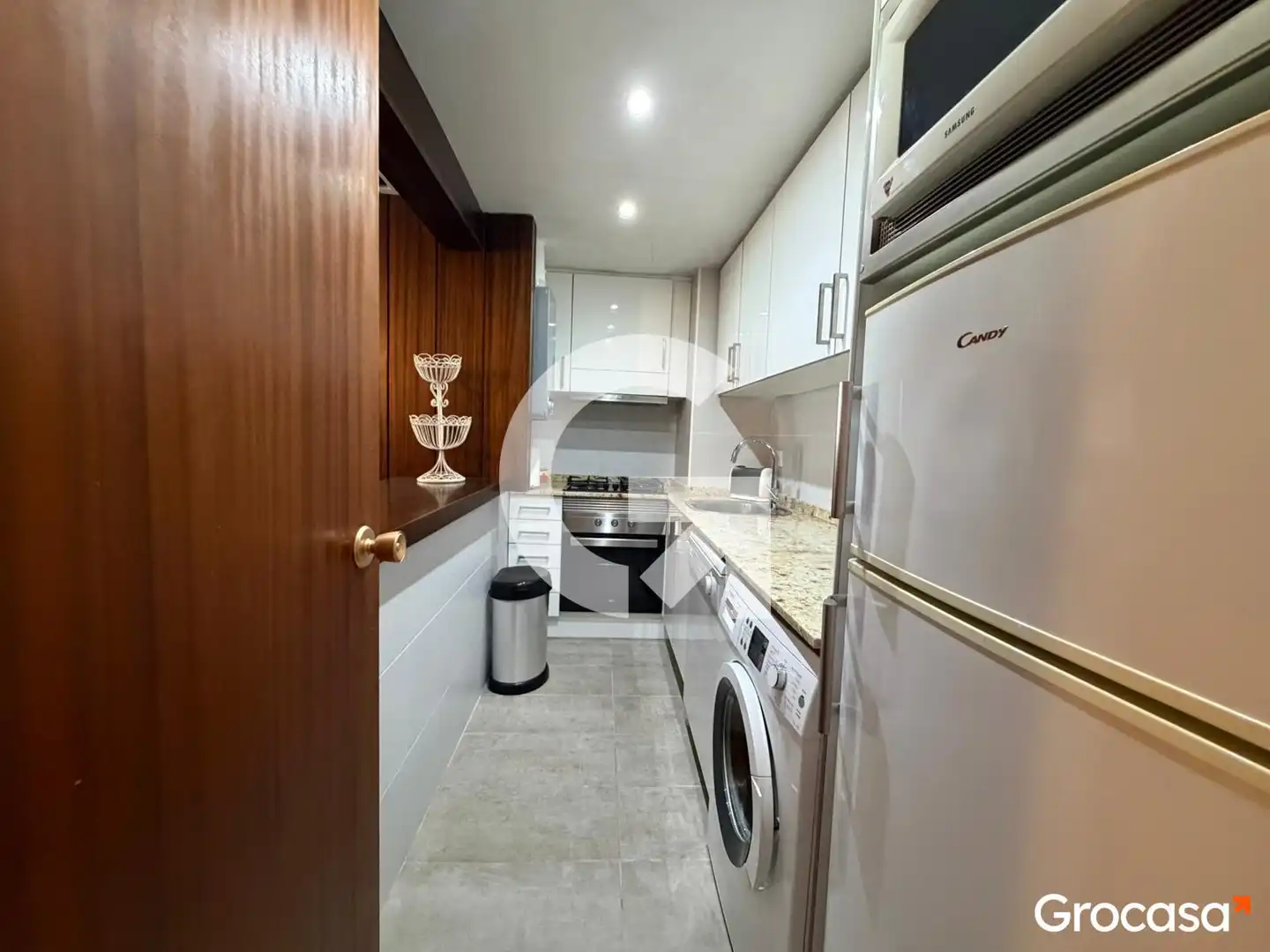 Cuina de Apartament en venda en Tossa de Mar amb Aire condicionat, Terrassa i Forn