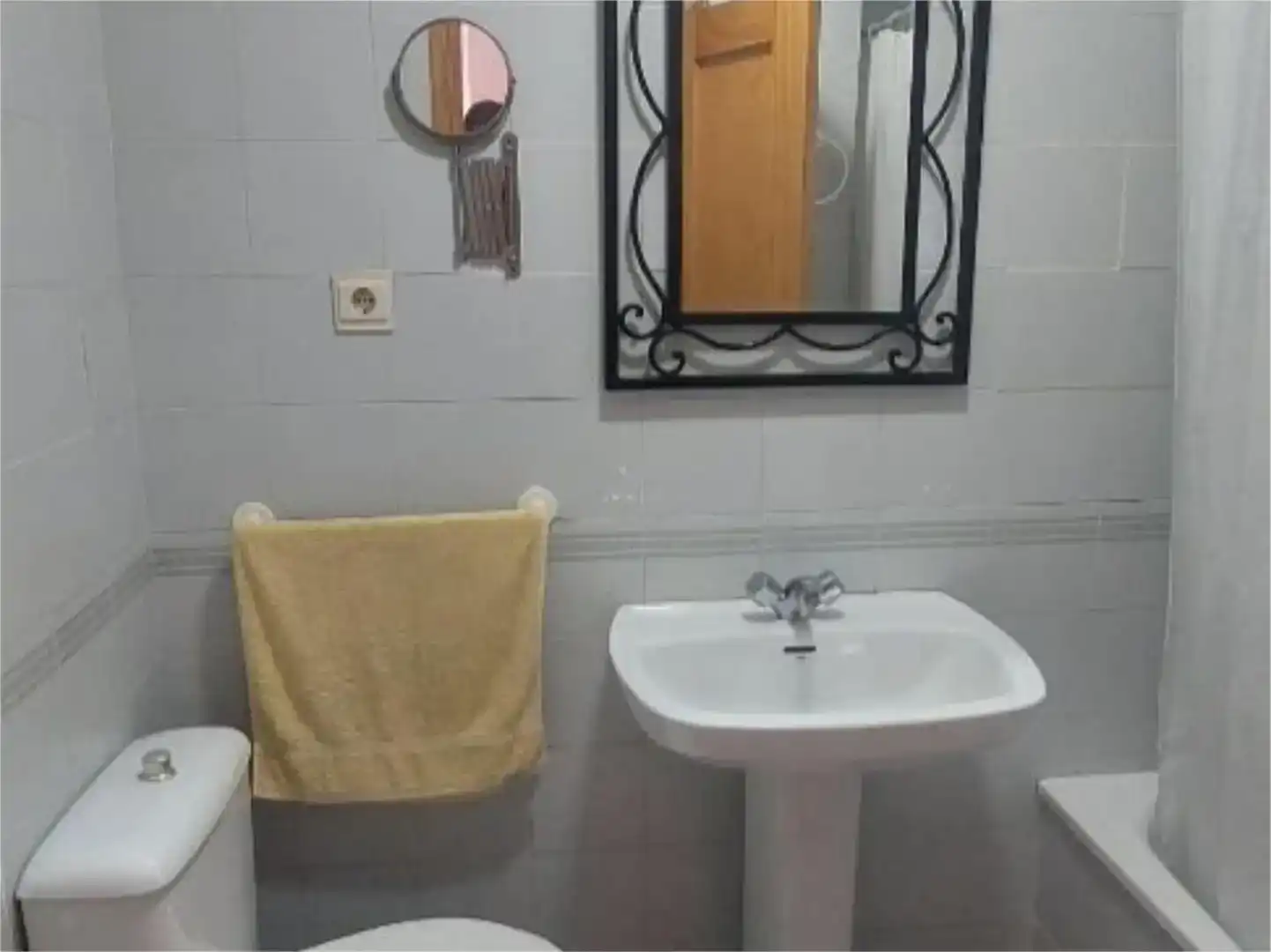 Bany de Casa adosada en venda en Pulianas amb Piscina