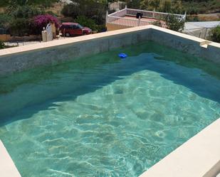 Swimming pool of Country house for sale in Águilas  with Air Conditioner, Heating and Private garden