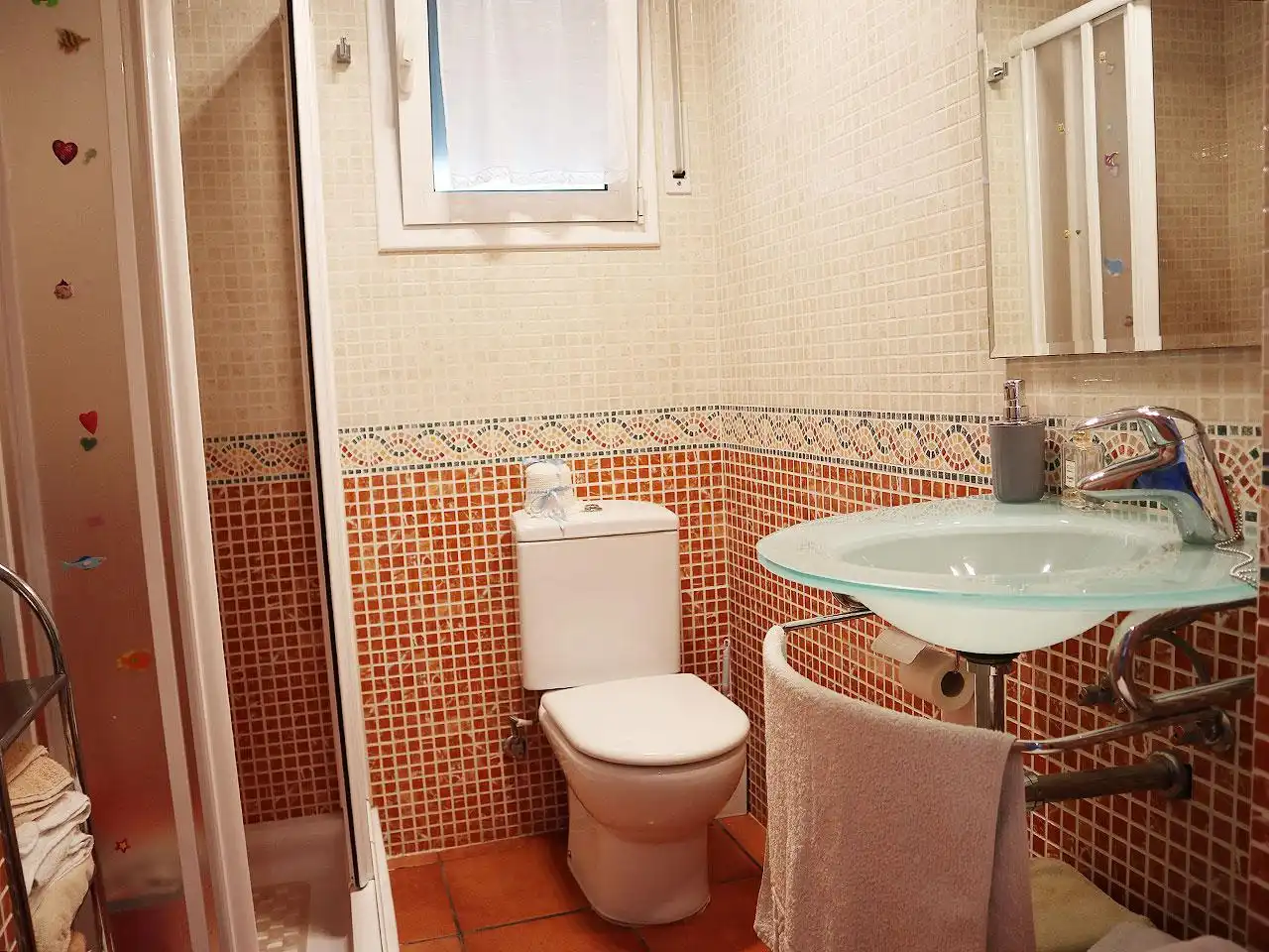 Bany de Dúplex en venda en Alcanar amb Aire condicionat, Terrassa i Moblat
