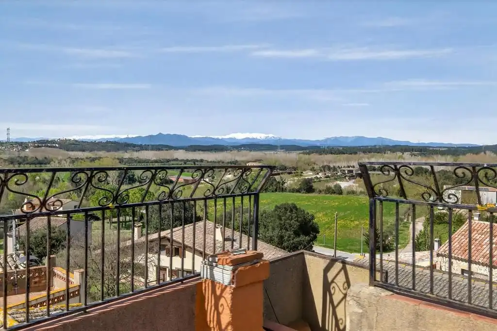 Terraza de Casa o chalet en venta en Vilaür con Jardín privado, Terraza y Piscina