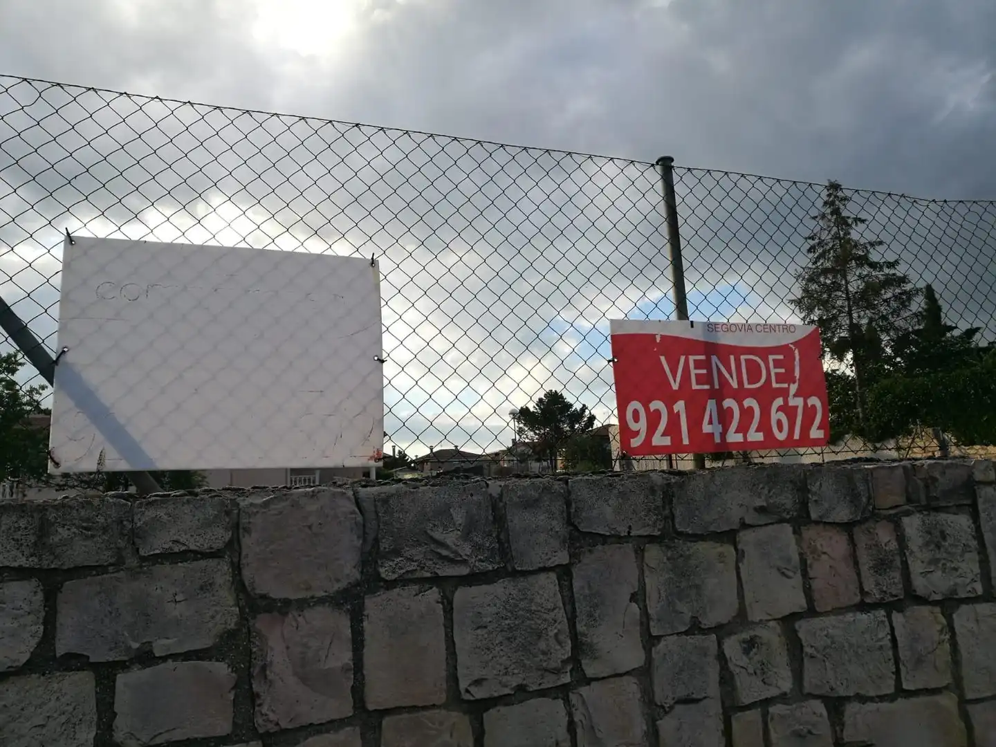 Terreny industrial en venda en La Lastrilla 