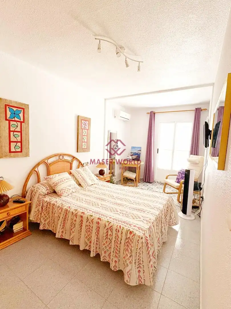 Habitación de Casa o chalet en venta en Mazarrón con Aire acondicionado, Terraza y Piscina