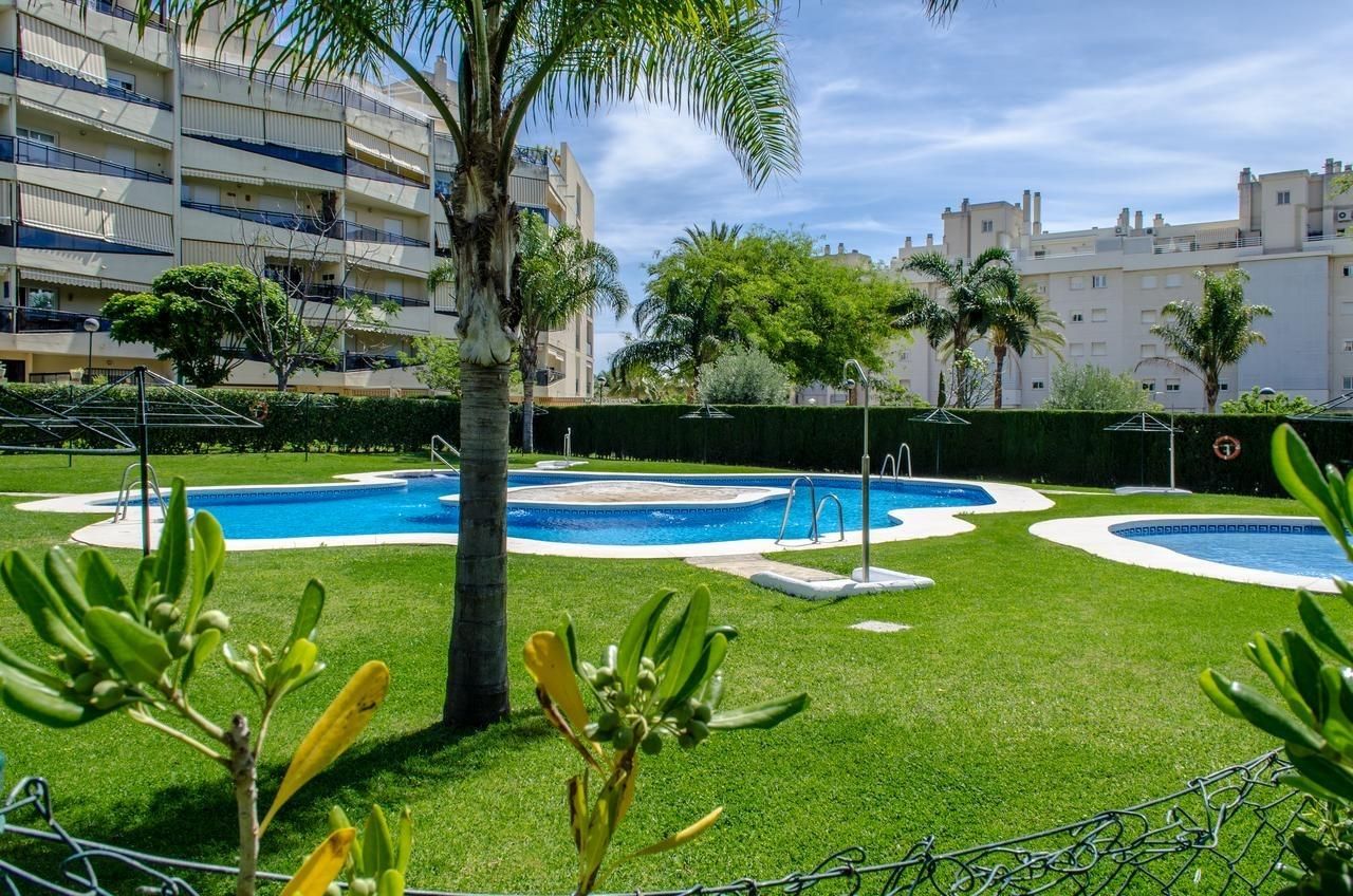 Garden of Flat for sale in Torremolinos  with Air Conditioner, Heating and Terrace