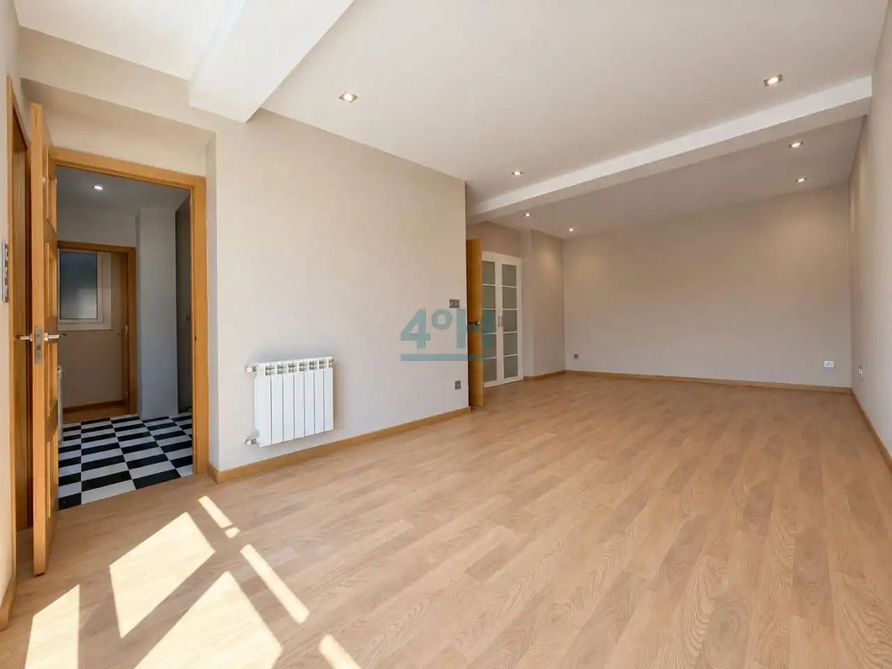 Bedroom of Flat for sale in Posío