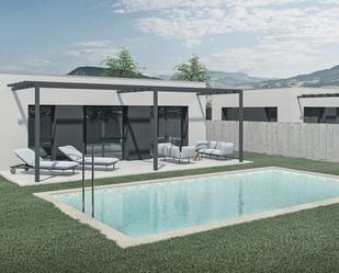 Piscina de Casa o xalet en venda en Pontevedra Capital  amb Jardí privat i Piscina