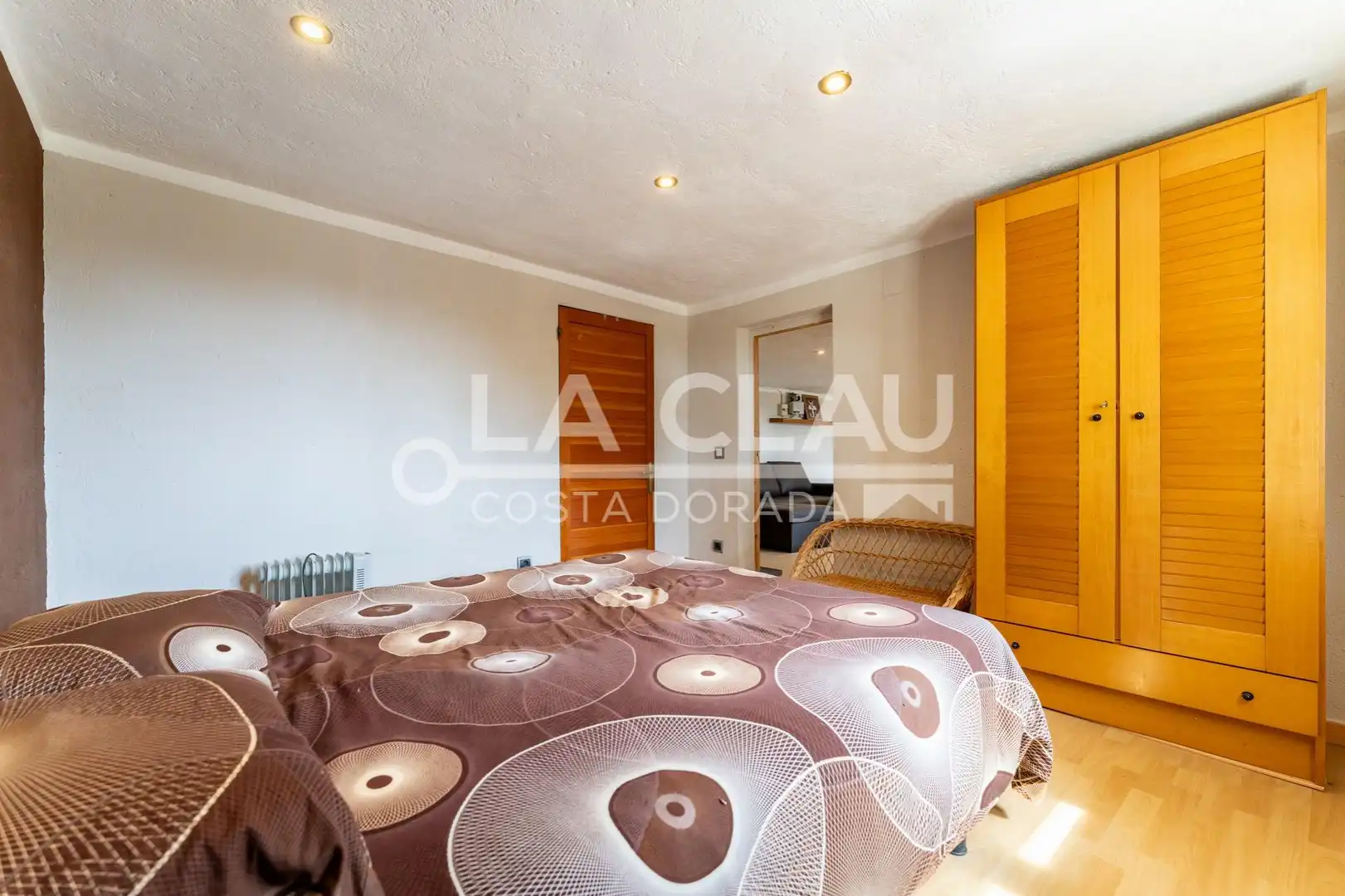 Bedroom of Houses for sale in Maspujols  with Heating, Private garden and Terrace