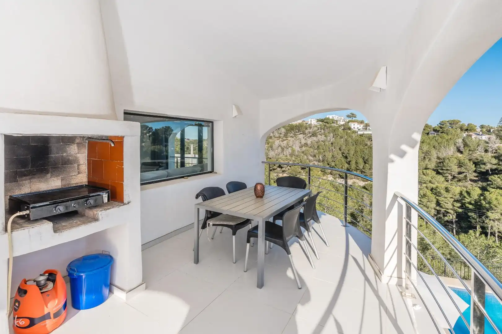 Terrassa de Casa o xalet en venda en Jávea / Xàbia