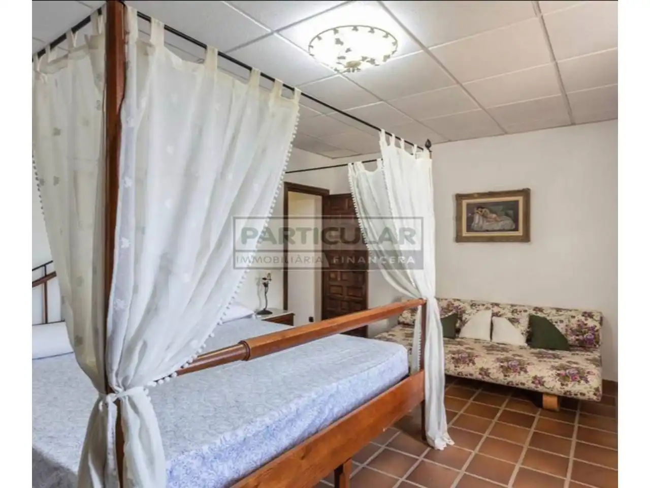Bedroom of Houses for sale in Alcalá de Guadaira  with Air Conditioner, Heating and Private garden