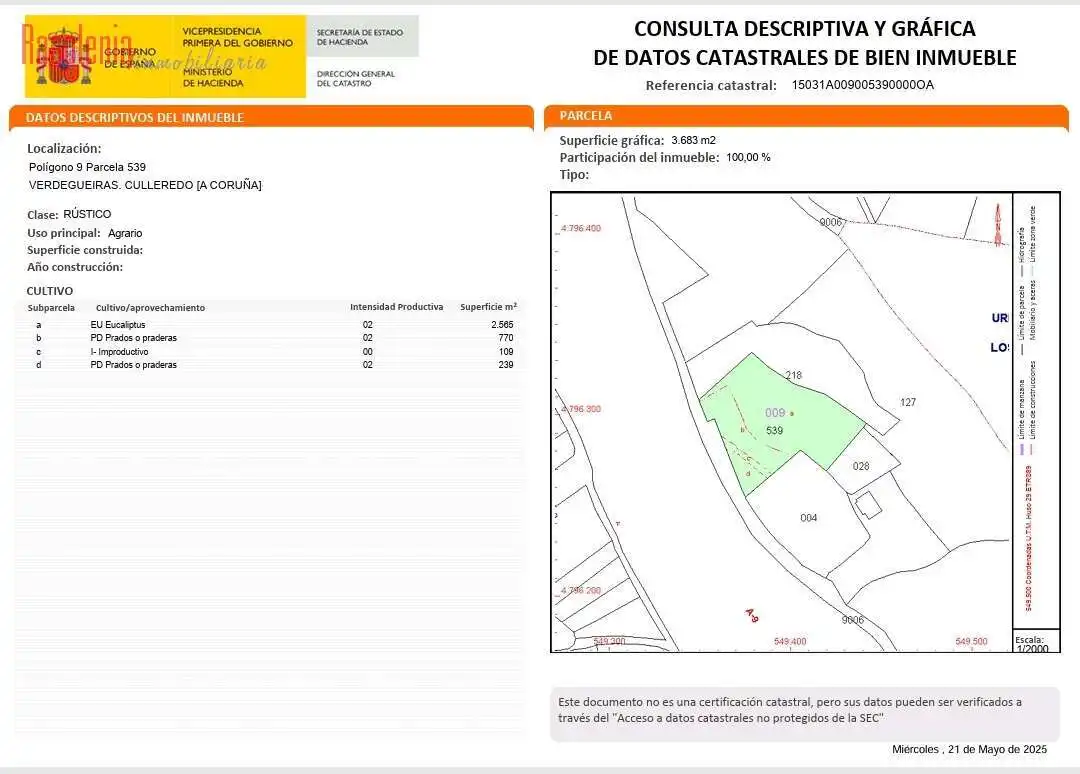 Terreny residencial en venda a Xafonte 1, imagen 10