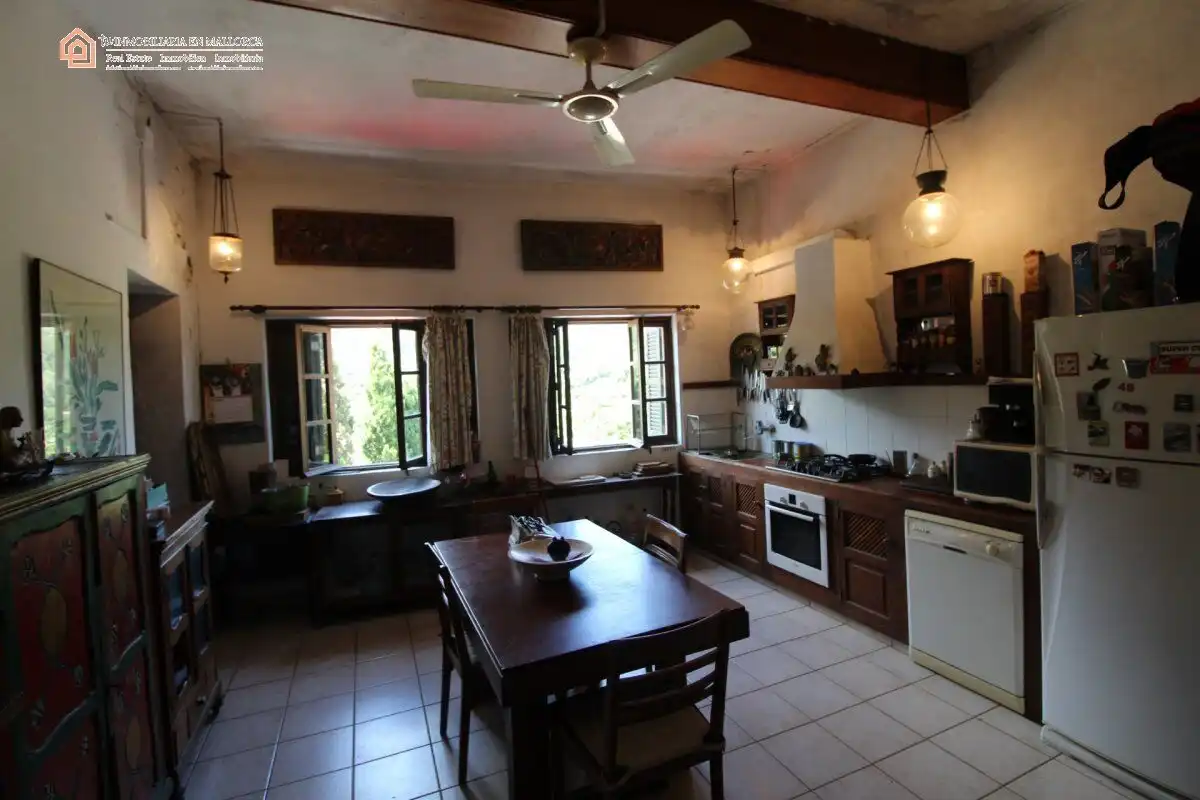 Kitchen of Country homes for sale in Sóller  with Air Conditioner, Terrace and Storage room