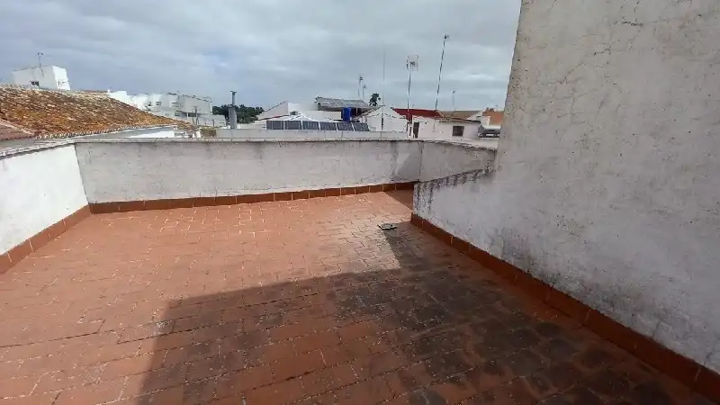 Terraza de Casa adosada en venta en Villamanrique de la Condesa