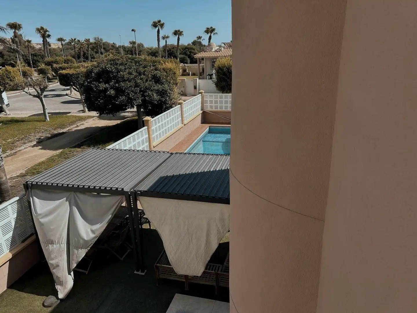 Piscina de Casa o chalet en venta en El Ejido con Aire acondicionado, Jardín privado y Terraza