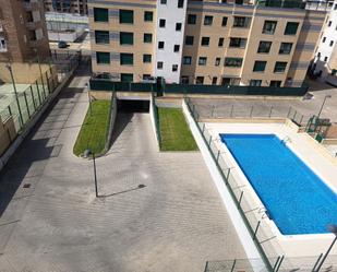 Swimming pool of Flat to rent in Arroyo de la Encomienda  with Heating, Parquet flooring and Furnished
