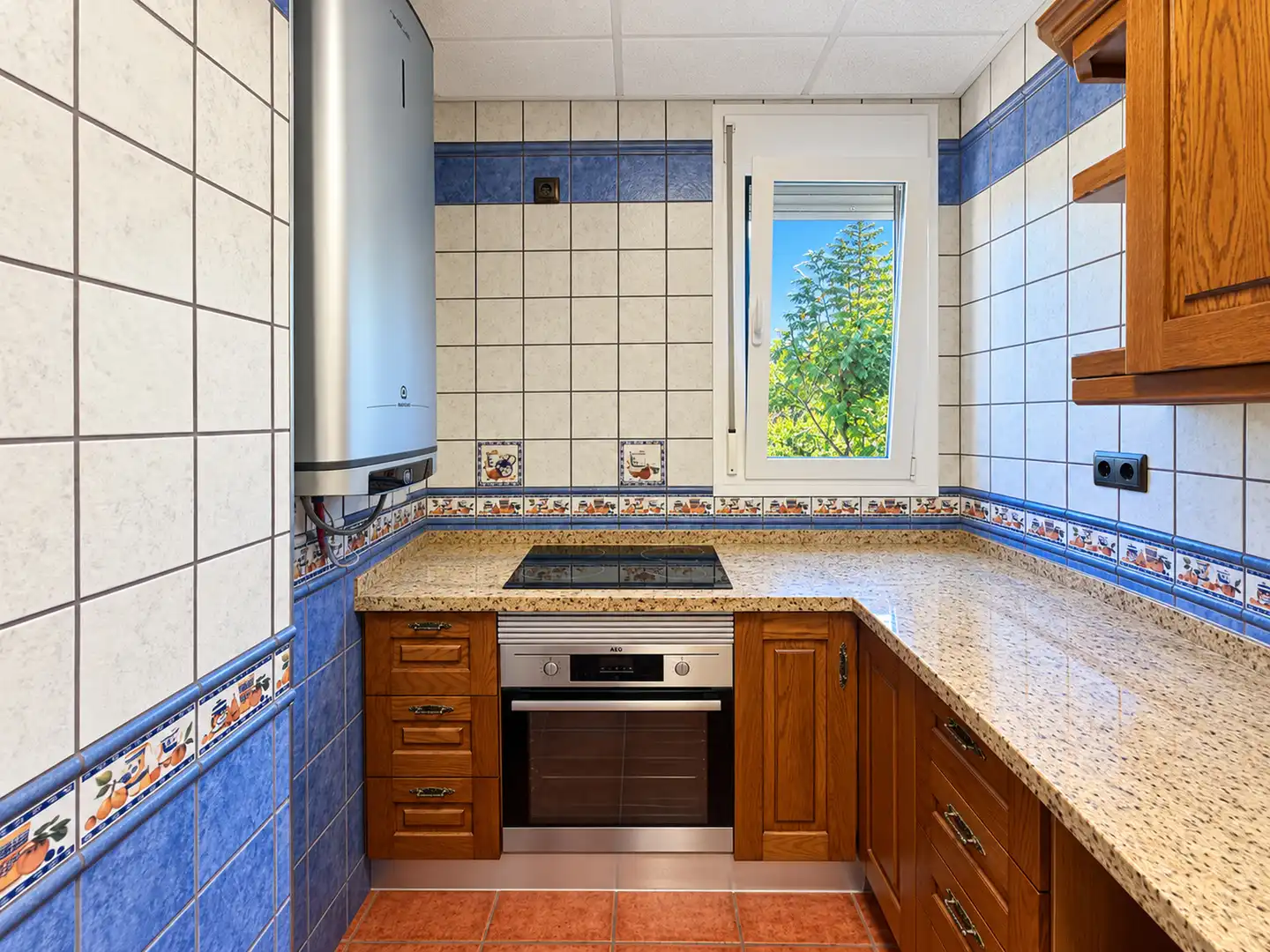 Cuina de Apartament en venda en Los Boliches 
