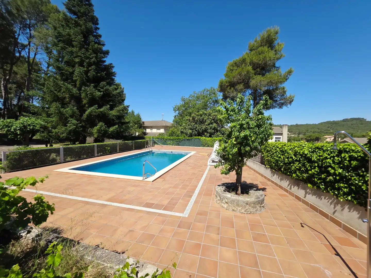 Piscina de Casa o chalet en venta en Vallirana con Calefacción, Terraza y Piscina