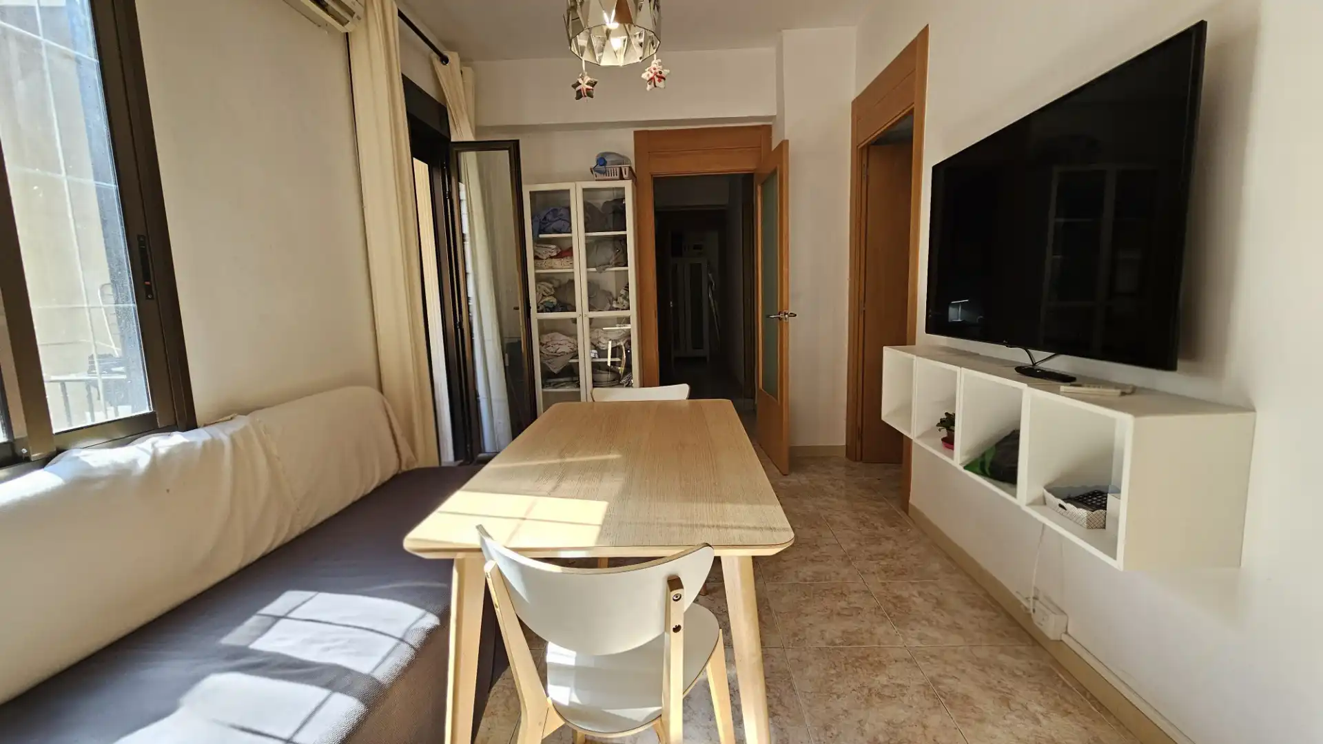 Wohnzimmer von Wohnung zum Verkauf in Tarragona mit Klimaanlage, Heizung und Möbliert