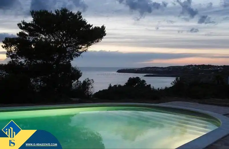 Piscina de Casa o chalet en venta en Sant Josep de sa Talaia con Terraza, Trastero y Amueblado