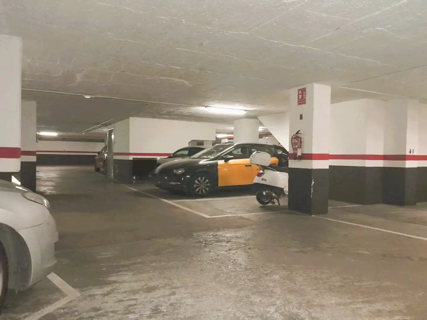 Einzelparkplatz zur Miete in Carrer de Biscaia 378, imagen 6