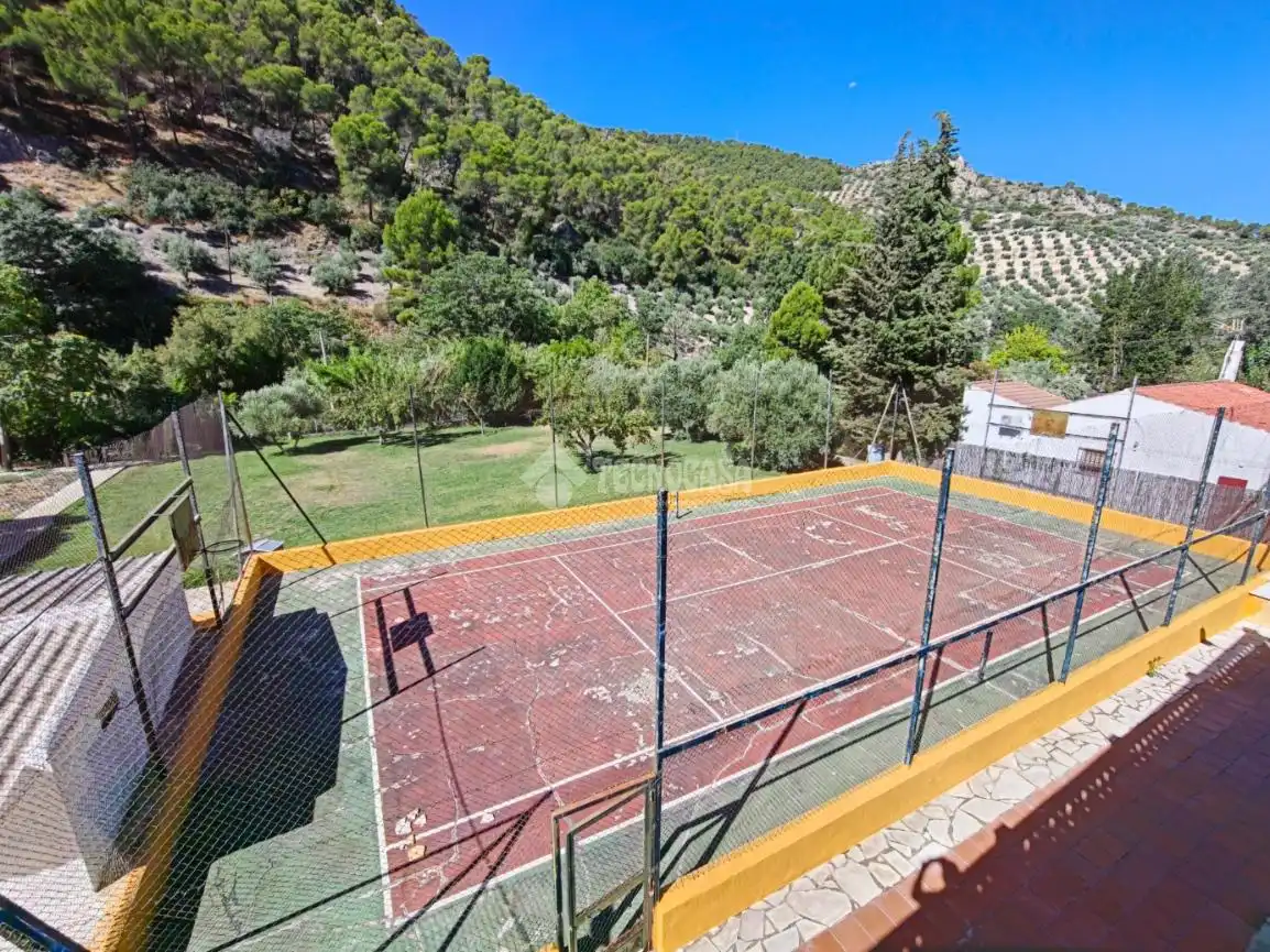 Jardí de Finca rústica en venda en Pegalajar amb Aire condicionat, Calefacció i Terrassa