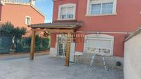Exterior view of House or chalet to rent in La Pobla de Vallbona  with Heating, Terrace and Swimming Pool