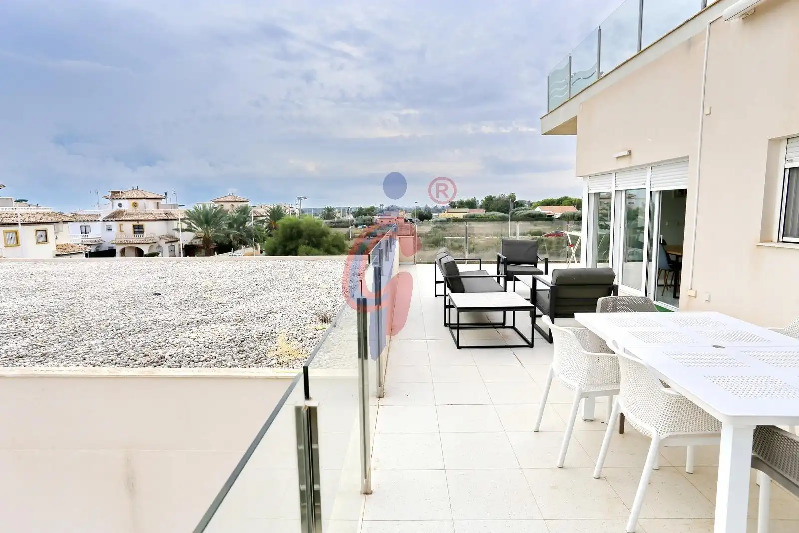 Terraza de Apartamento en venta en La Marina