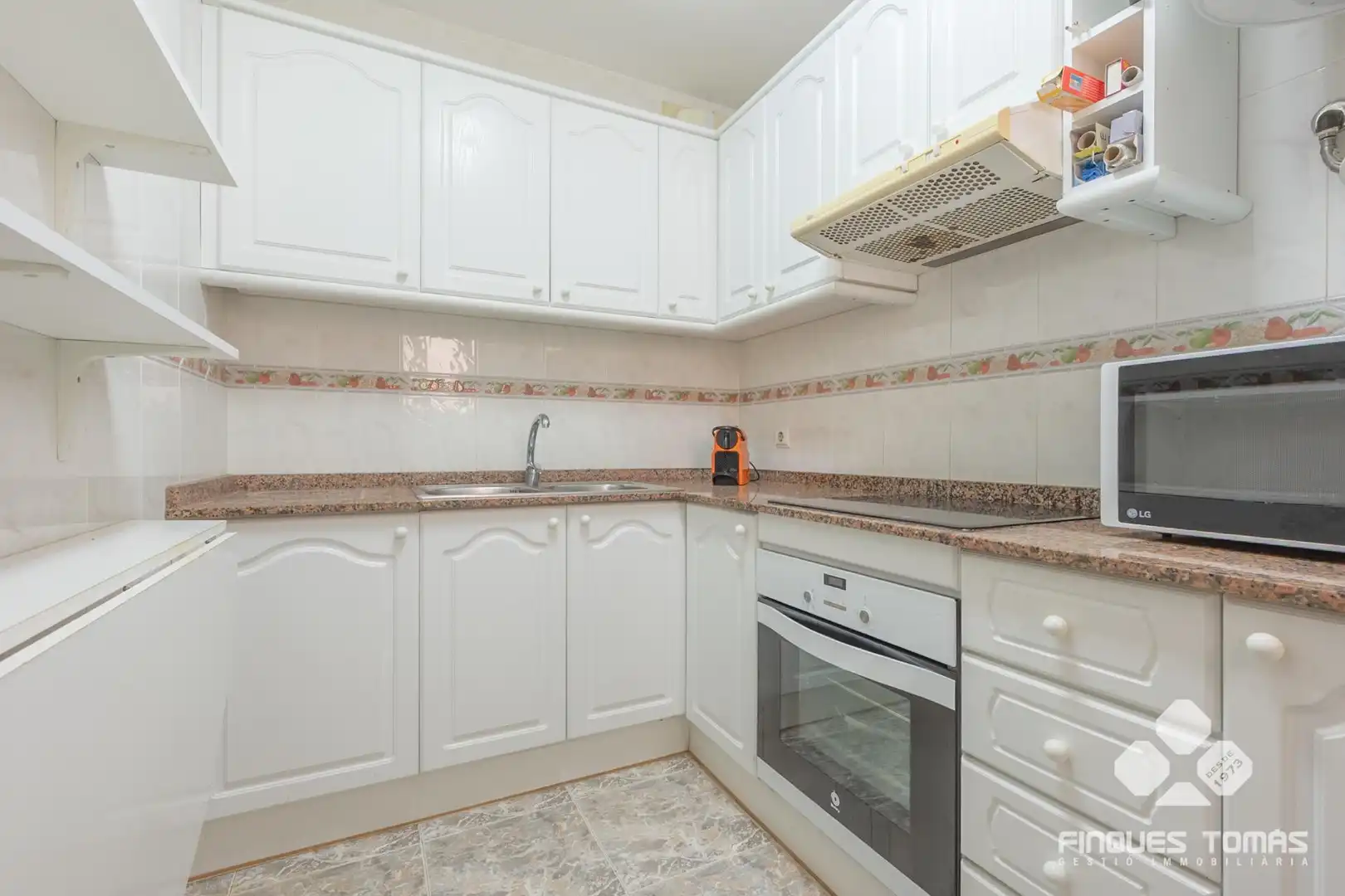 Cocina de Piso en venta en Cunit con Aire acondicionado, Terraza y Amueblado