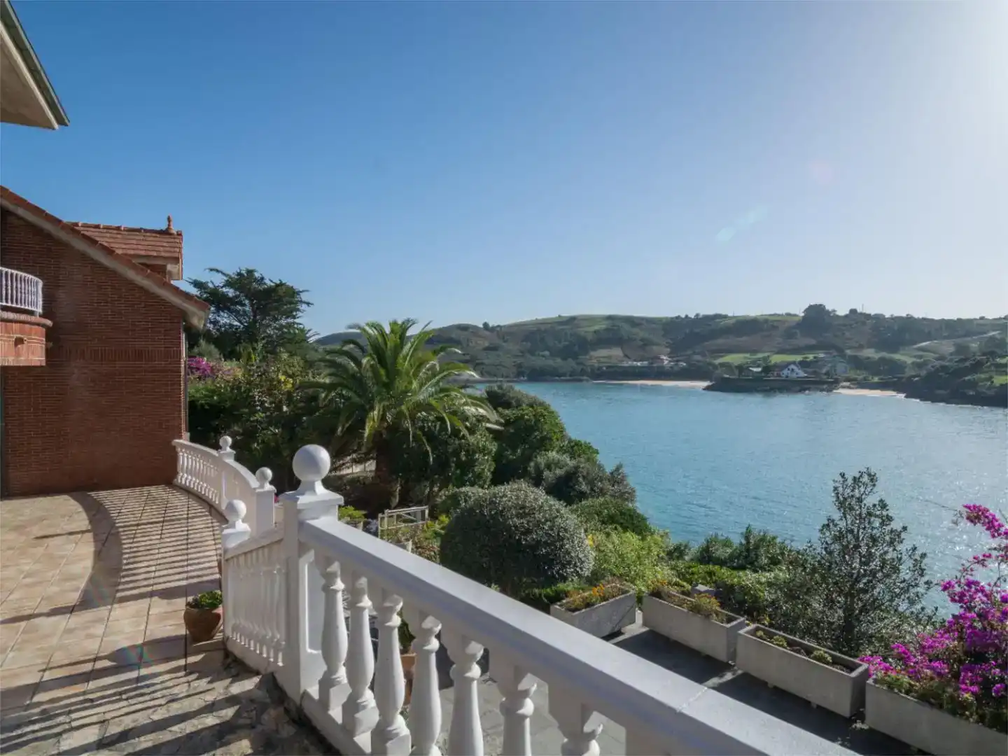 Terraza de Casa o chalet en venta en Bareyo