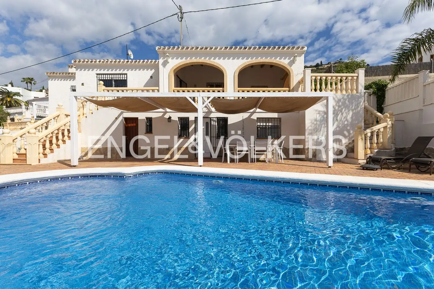 Exterior view of Houses for sale in Jávea / Xàbia  with Heating, Private garden and Terrace