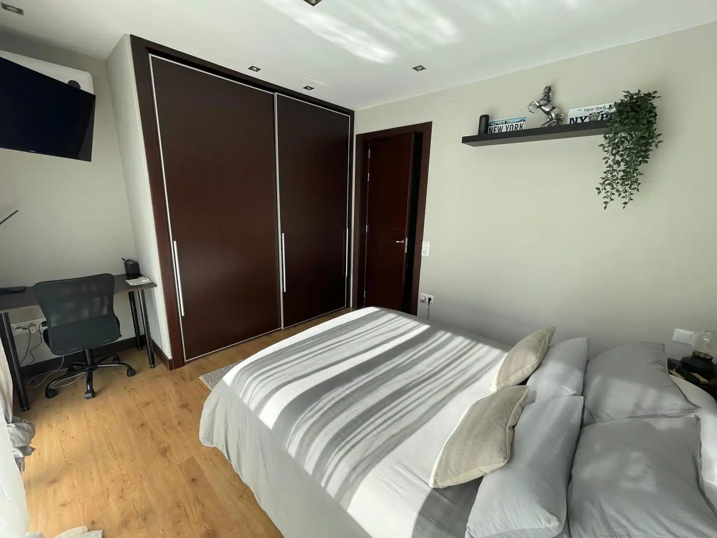 Habitación de Casa o chalet en venta en Fogars de la Selva con Aire acondicionado, Calefacción y Jardín privado