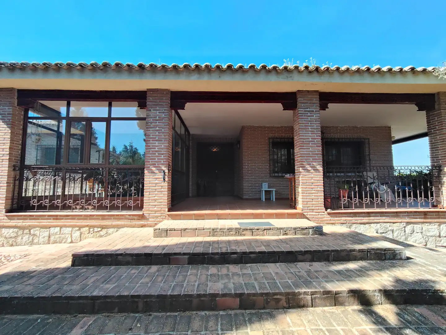 Exterior view of Houses for sale in Toledo  with Air Conditioner, Heating and Private garden