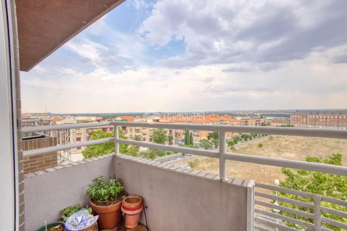 Balcony of Flat for sale in Salamanca  with Heating and Balcony