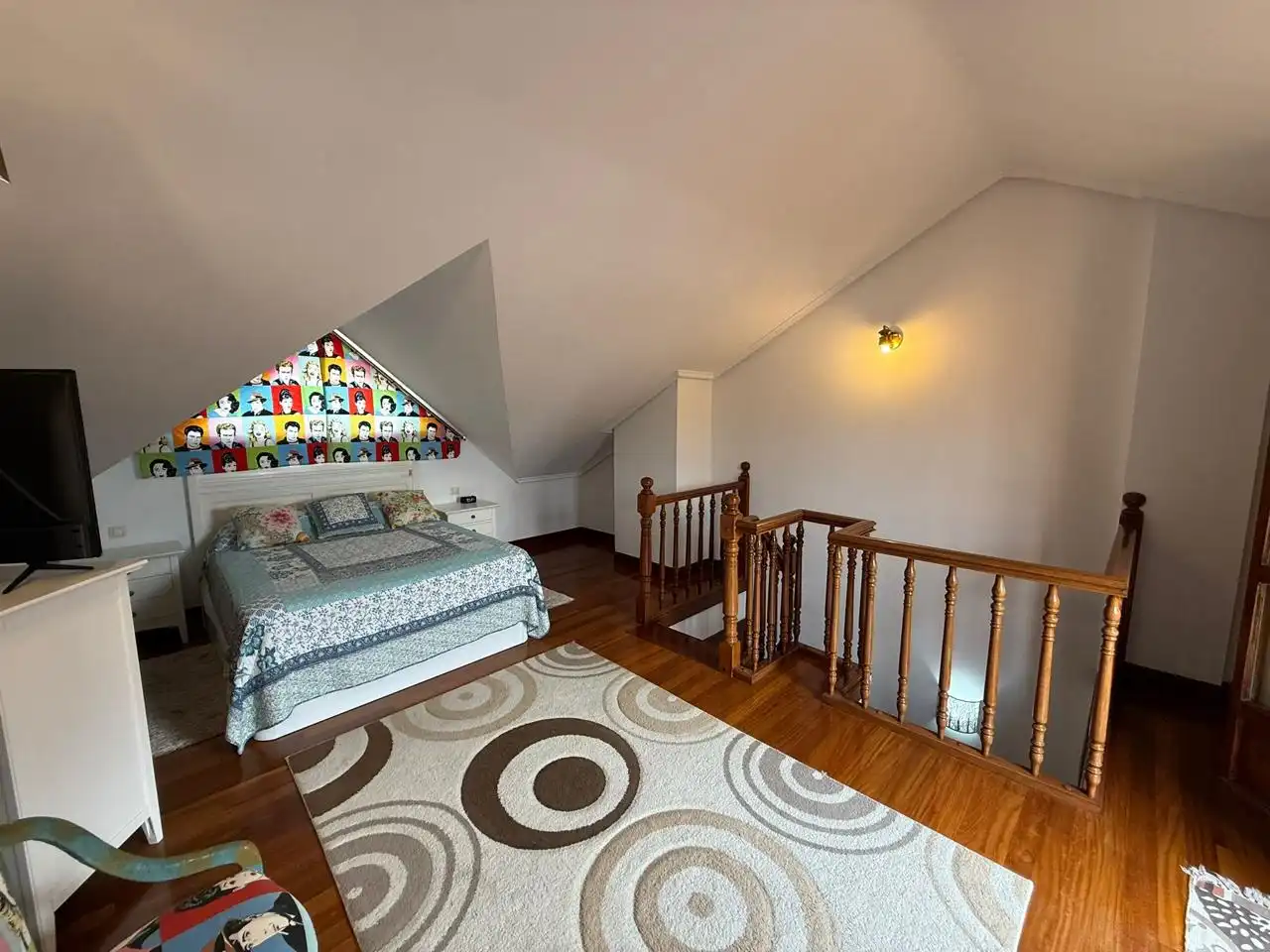 Bedroom of Duplexes for sale in Castro-Urdiales  with Heating, Parquet flooring and Terrace