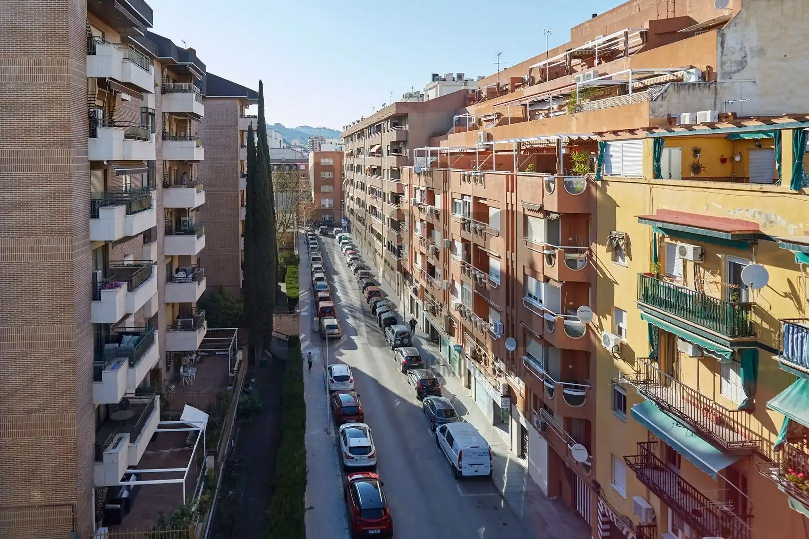 Vista exterior de Piso en venta en Jaén con Aire acondicionado, Calefacción y Terraza