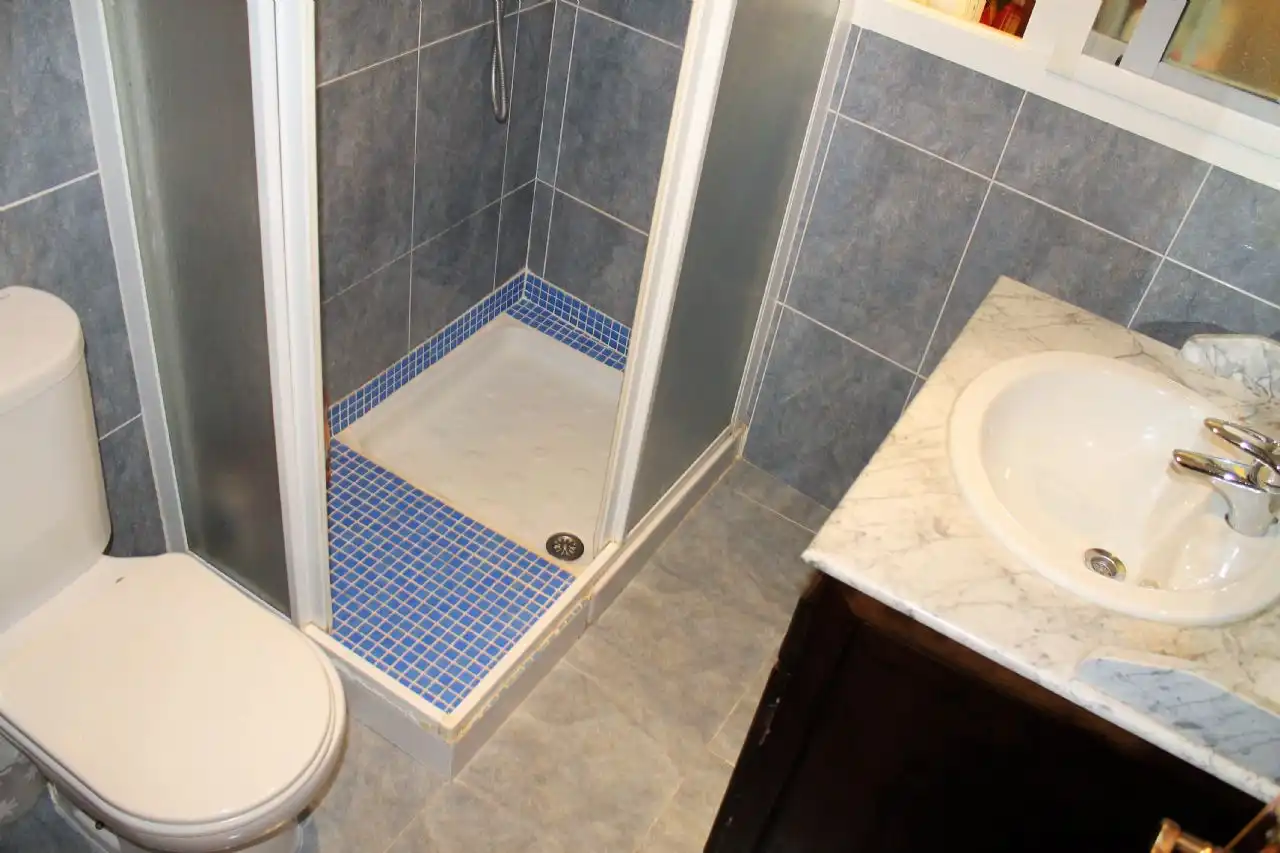 Bathroom of Detached homes for sale in Salobreña  with Air Conditioner, Heating and Terrace