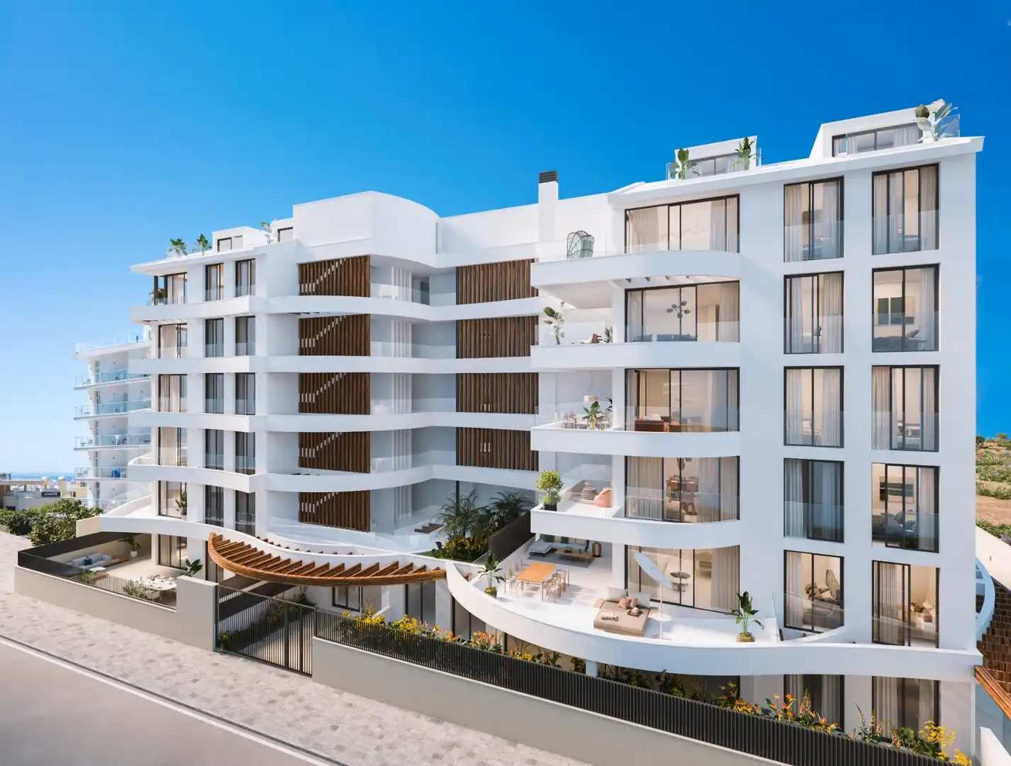 Flat with pool for sale in Puerto Marina, imagen 10