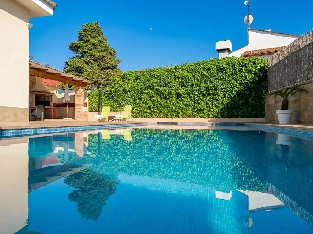 Piscina de Casa o chalet en venta en Carcaixent con Aire acondicionado, Calefacción y Jardín privado