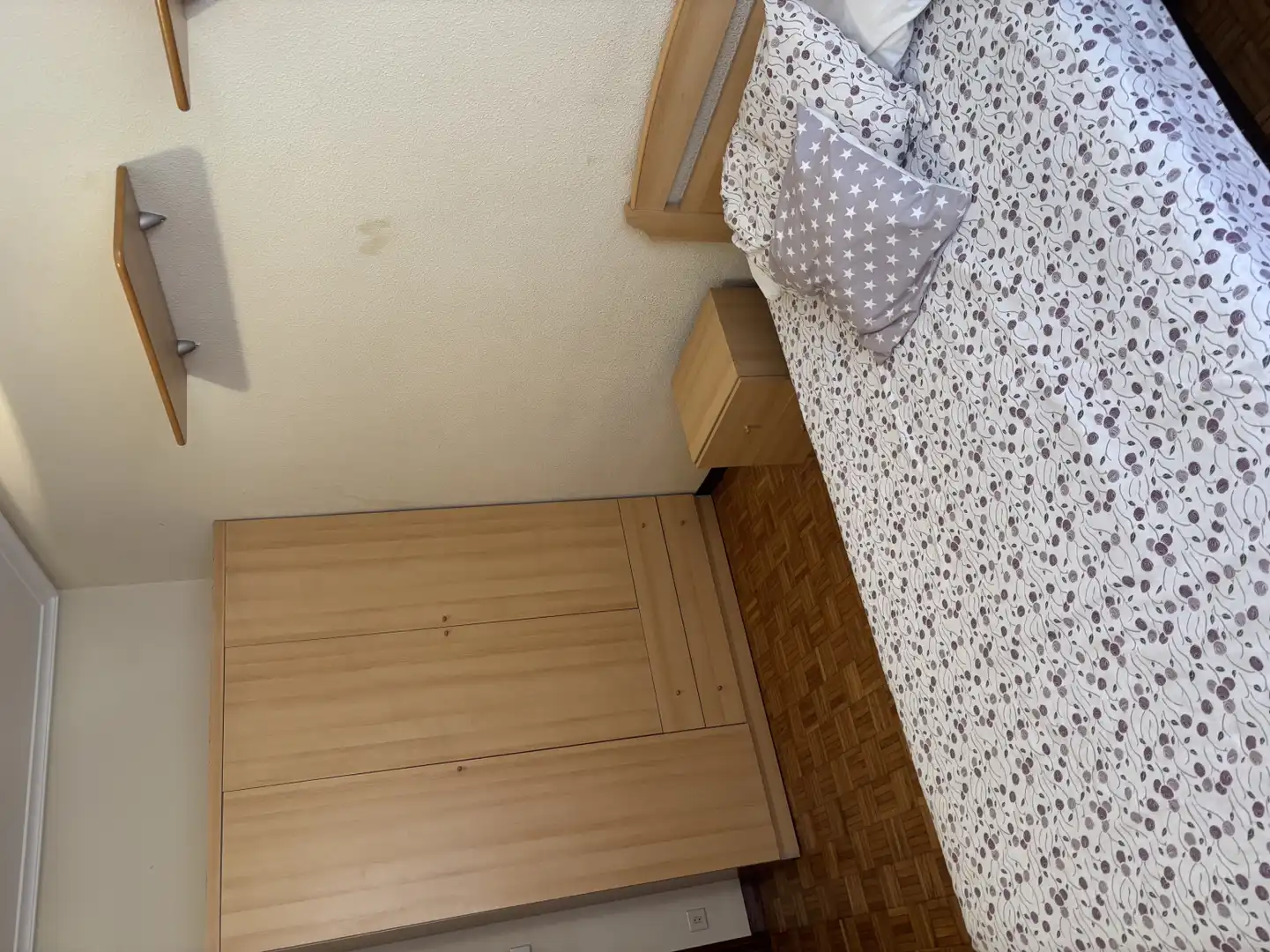 Bedroom of Flat for rent in  Logroño  with Heating, Parquet flooring and Terrace