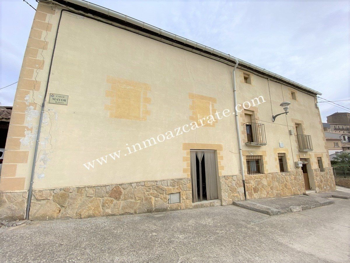 Exterior view of House or chalet for sale in Aberin  with Private garden