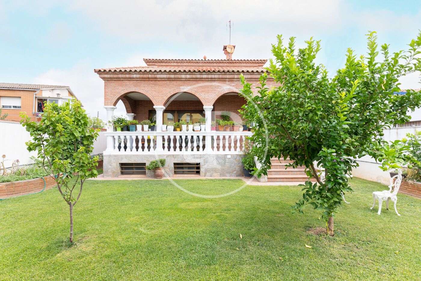 Jardí de Casa o xalet en venda en  Barcelona Capital amb Aire condicionat, Calefacció i Jardí privat