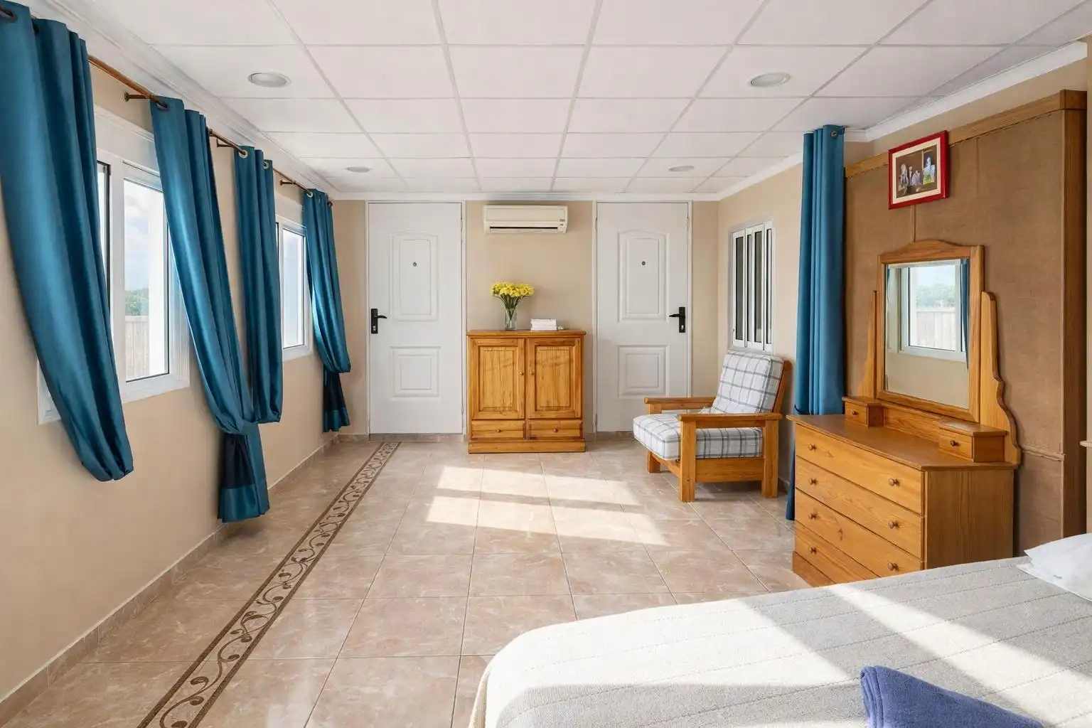 Schlafzimmer von Haus oder Chalet zur Miete in Santa Pola