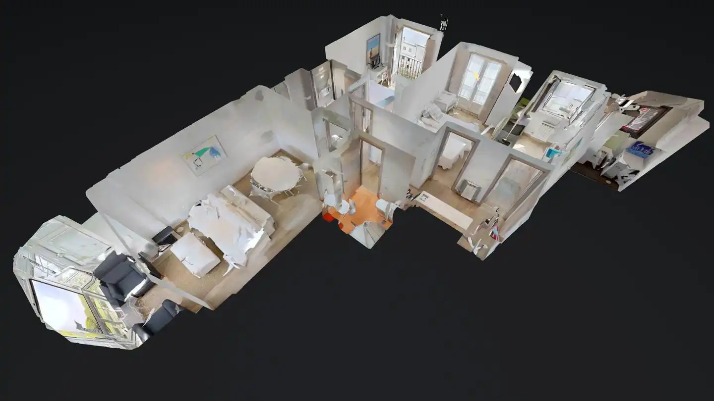 Flat for sale in Castropol  with Heating, Storage room and Furnished