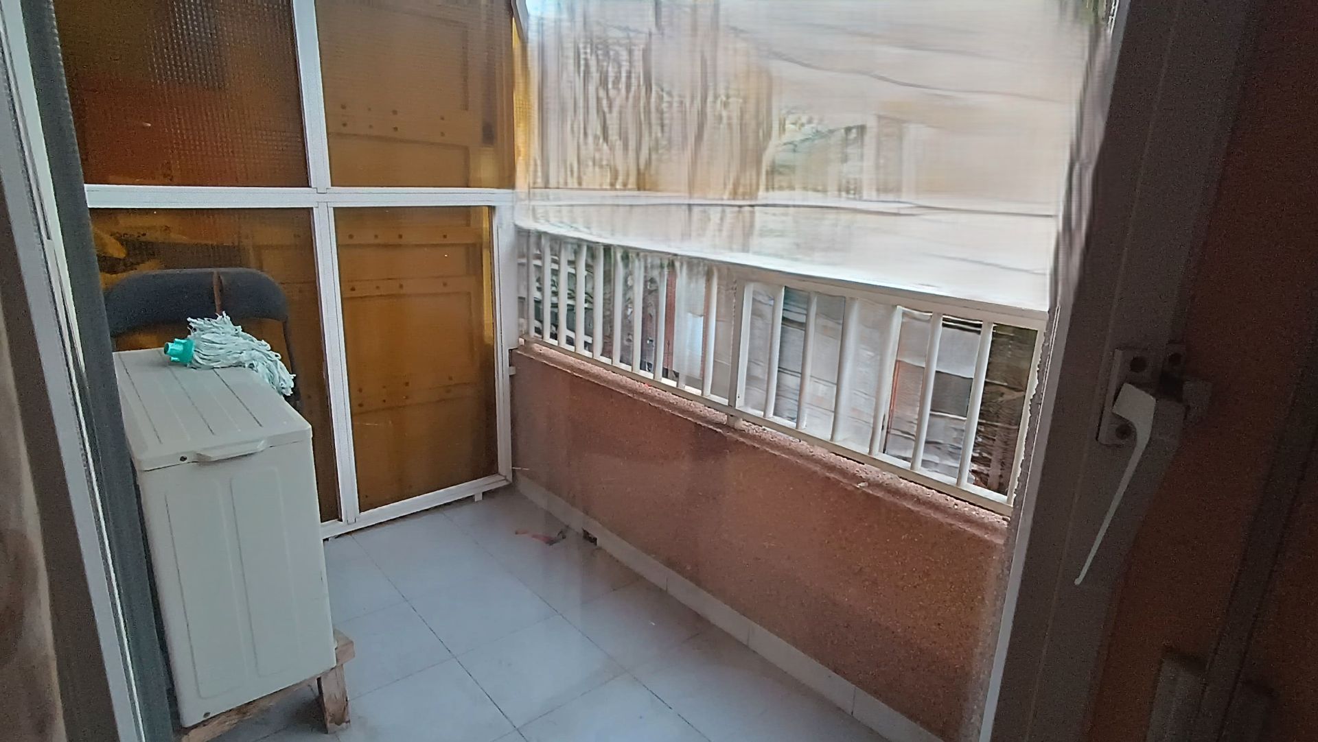 Balcony of Flat for sale in San Vicente del Raspeig / Sant Vicent del Raspeig  with Air Conditioner, Furnished and Oven