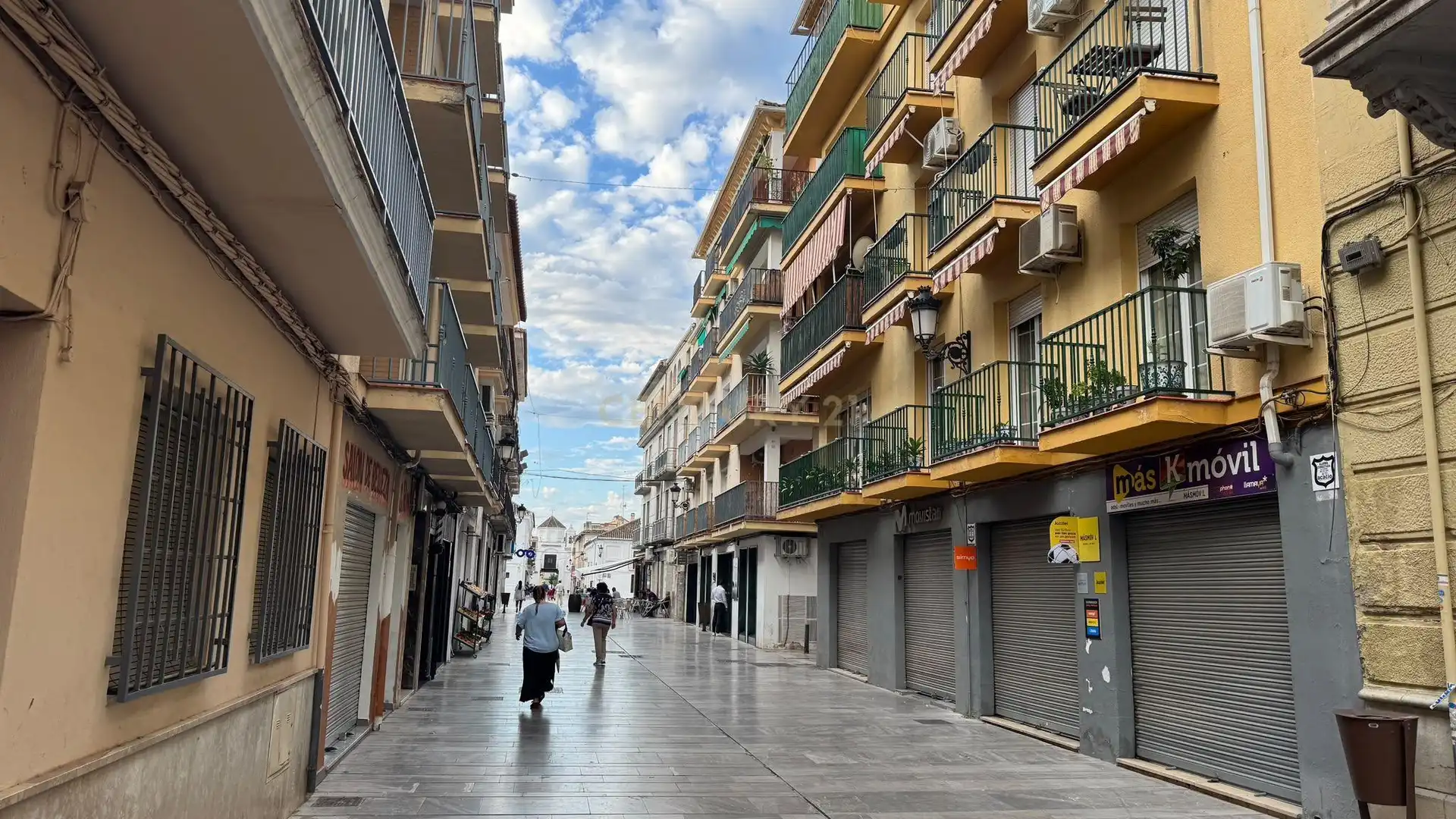 Vista exterior de Apartamento en venta en Santa Fe, Granada
