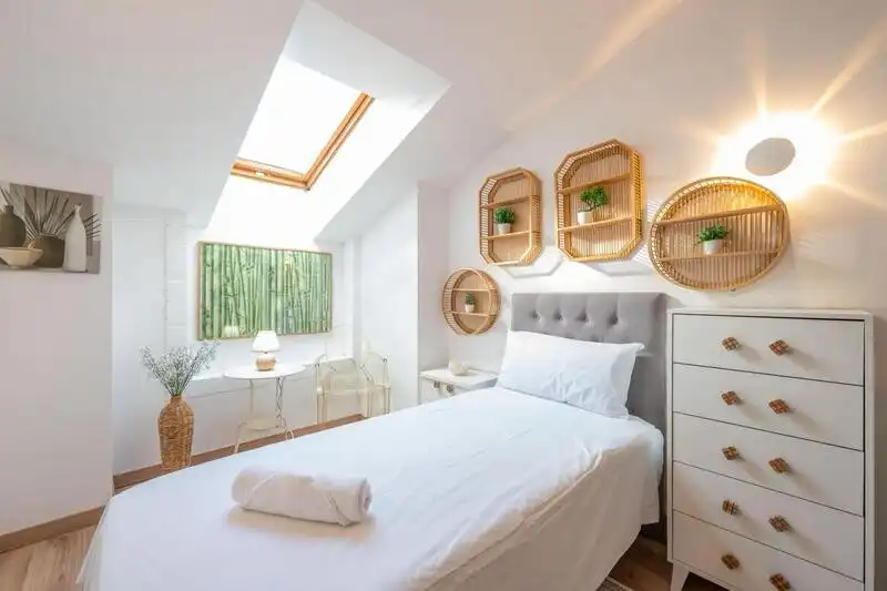 Bedroom of Houses for rent in Estepona  with Air Conditioner, Private garden and Terrace