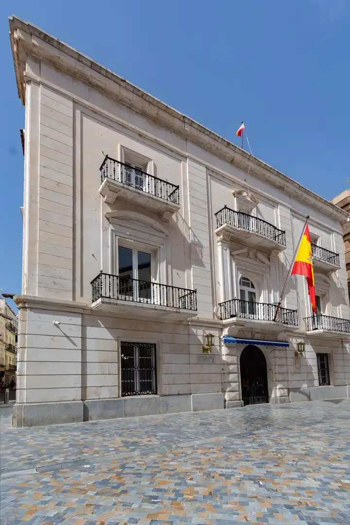 Vista exterior de Piso en venta en Cartagena con Aire acondicionado, Trastero y Amueblado